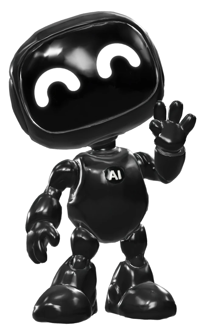 Opie, the Black Ops assistant, waving